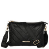 Travelite BARBARA Cozy Crossbody Bag Trio - Sac bandoulière 27 cm (noir)