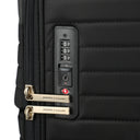 Travelite BARBARA Stepp - 4-Rollen-Trolley M 68 cm erw. (schwarz) - Ansicht 8