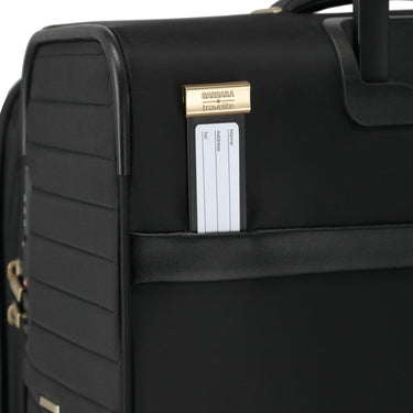 Travelite BARBARA Stepp - 4-Rollen-Trolley S 55 cm erw. (schwarz) - Ansicht 10