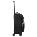 Travelite BARBARA Stepp - 4-Rollen-Trolley S 55 cm erw. (schwarz) - Ansicht 5