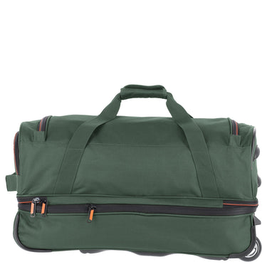 Travelite Basics - Rollenreisetasche 51/64L 55 cm erw. (dunkgrün) - Ansicht 3
