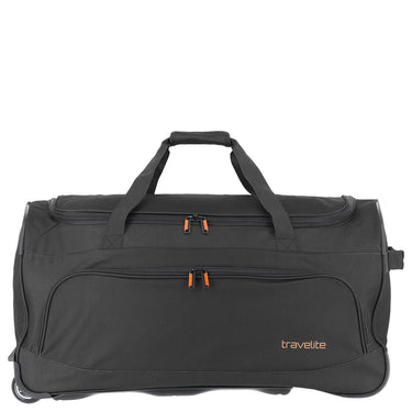Travelite Basics Fresh - Rollenreisetasche 89L 71 cm (black) - Ansicht 2