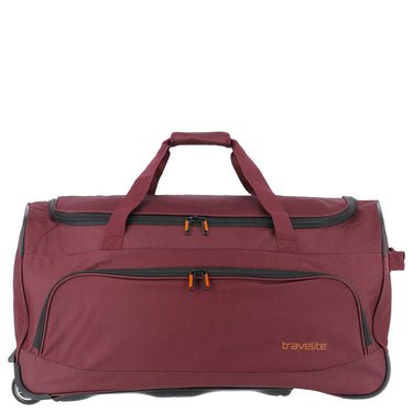Travelite Basics Fresh - Rollenreisetasche 89L 71 cm (bordeaux) - Ansicht 2