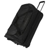 Travelite Basics - Rolling Travel Bag Plane 98/119L 70 cm expandable (black)