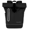 Travelite Basics Roll-Up - Backpack Plane 48 cm (black)
