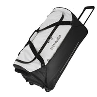 Travelite Basics - Rollenreisetasche Plane 97L 71 cm (weiß)