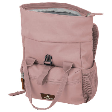 Travelite Basics Rollup - Rucksack 27 cm (smoky rose) - Ansicht 5