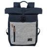 Travelite Basics Rollup - Rucksack 60 cm (marine grey)