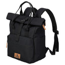 Travelite Basics Short Handle - Rolltop Rucksack 46 cm erw. (black) - Ansicht 2