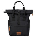 Travelite Basics Short Handle - Rolltop Rucksack 46 cm erw. (black)