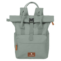 Travelite Basics Short Handle - Rolltop Rucksack (mint)