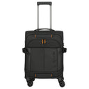 Travelite Briize - 4-Rollen-Kabinentrolley S 55 cm (schwarz)