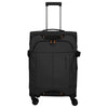Travelite Briize - 4-Rollen-Trolley M 67 cm erw. (schwarz)