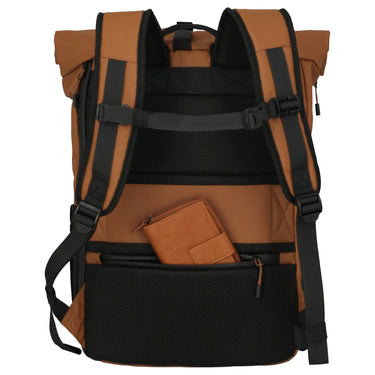 Travelite Briize Rolltop - Rucksack 15.6" 45 cm (curry) - Ansicht 8
