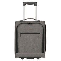 Travelite Cabin Underseater - 2-Rollen-Kabinentrolley XS 43 cm (grey)