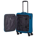 Travelite Chios - 4-Rollen-Kabinentrolley S 55 cm (petrol) - Ansicht 6