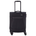 Travelite Chios - 4-Rollen-Kabinentrolley S 55 cm (schwarz)