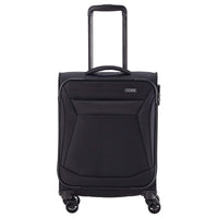 Travelite Chios - 4-Rollen-Kabinentrolley S 55 cm (schwarz)