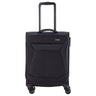 Travelite Chios - 4-Rollen-Kabinentrolley S 55 cm (schwarz)