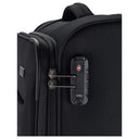 Travelite Chios - 4-Rollen-Kabinentrolley S 55 cm (schwarz) - Ansicht 8