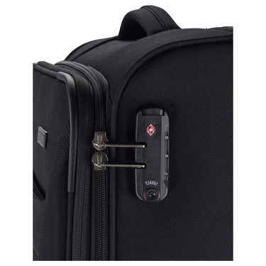 Travelite Chios - 4-Rollen-Kabinentrolley S 55 cm (schwarz) - Ansicht 8