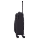 Travelite Chios - 4-Rollen-Kabinentrolley S 55 cm (schwarz) - Ansicht 3