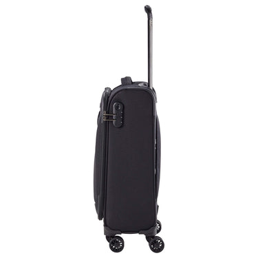 Travelite Chios - 4-Rollen-Kabinentrolley S 55 cm (schwarz) - Ansicht 3