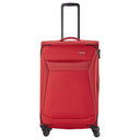 Travelite Chios - 4-Rollen-Trolley L 78 cm erw. (rot)