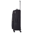 Travelite Chios - 4-Rollen-Trolley L 78 cm erw. (schwarz) - Ansicht 3