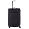 Travelite Chios - 4-Rollen-Trolley L 78 cm erw. (schwarz)