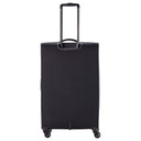 Travelite Chios - 4-Rollen-Trolley L 78 cm erw. (schwarz) - Ansicht 4