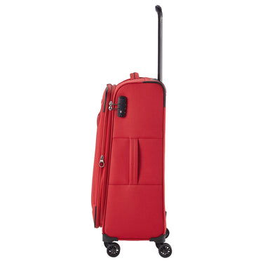 Travelite Chios - 4-Rollen-Trolley M 67 cm erw. (rot) - Ansicht 3