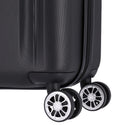 Travelite City - 4-Rollen-Kabinentrolley S 55 cm (anthracite) - Ansicht 6