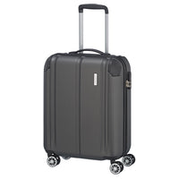 Travelite City - 4-Rollen-Kabinentrolley S 55 cm (anthracite) - Ansicht 2