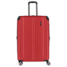 Travelite City - 4-Rollen-Trolley erw. L 77 cm (rot)
