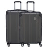 Travelite City - 4-Rollen Trolley Set 2tlg. (anthrazit)