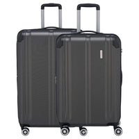 Travelite City - 4-Rollen Trolley Set 2tlg. (anthrazit)