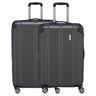 Travelite City - 4-Rollen Trolley Set 2tlg. (anthrazit)