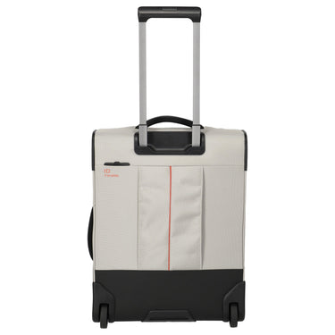Travelite Crosslite - 2-Rollen-Kabinentrolley S 54 cm erw. (natur) - Ansicht 4