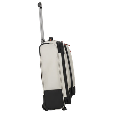 Travelite Crosslite - 2-Rollen-Kabinentrolley S 54 cm erw. (natur) - Ansicht 5