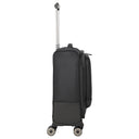 Travelite Crosslite - 4-Rollen-Kabinentrolley S 55 cm (black) - Ansicht 5