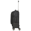 Travelite Crosslite - 4-Rollen-Kabinentrolley S 55 cm (black) - Ansicht 3