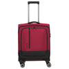 Travelite Crosslite - 4-Rollen-Kabinentrolley S 55 cm (red)