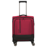 Travelite Crosslite - 4-Rollen-Kabinentrolley S 55 cm (red)