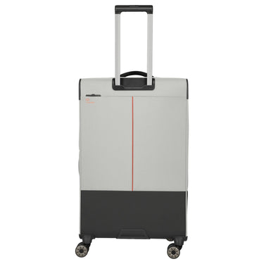 Travelite Crosslite - 4-Rollen-Trolley L 77 cm erw. (natur) - Ansicht 4