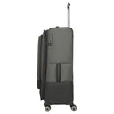 Travelite Crosslite - 4-Rollen-Trolley XL 81 cm erw. (oliv) - Ansicht 3