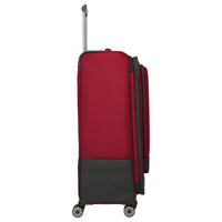 Travelite Crosslite - 4-Rollen-Trolley XL 81 cm erw. (red) - Ansicht 5