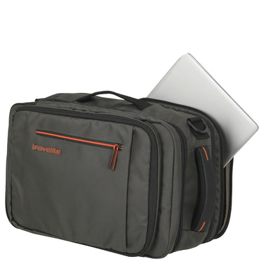 Travelite Crosslite - Bordtasche/Rucksack S 40 cm (oliv) - Ansicht 10