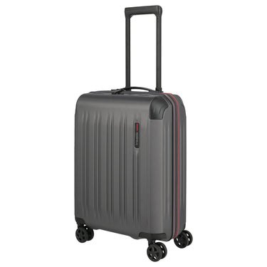 Travelite Dynamiic -4-Rollen-Kabinentrolley S 55 cm (anthrazit) - Ansicht 2
