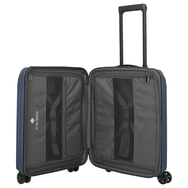 Travelite Dynamiic -4-Rollen-Kabinentrolley S 55 cm erw. (denimblue) - Ansicht 7